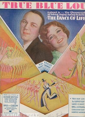 Seller image for True Blue Lou [Featured in the Paramount All Talking, Singing, Dancing Production "The Dance of Life"] for sale by Whiting Books