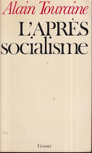 Image du vendeur pour L'aprs-socialisme mis en vente par PRISCA