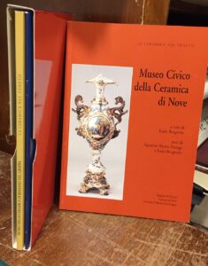 Immagine del venditore per MUSEI DELLA CERAMICA BASSANO DEL GRAPPA NOVE venduto da AL VECCHIO LIBRO