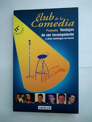 Imagen del vendedor de El club de la comedia a la venta por Libros Ambig