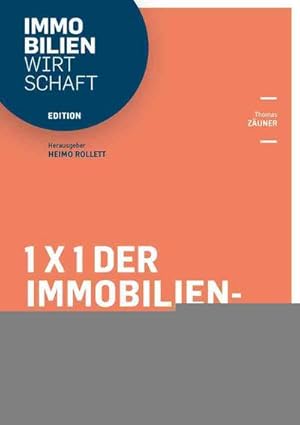 Seller image for 1x1 der Immobilienverwaltung for sale by Rheinberg-Buch Andreas Meier eK