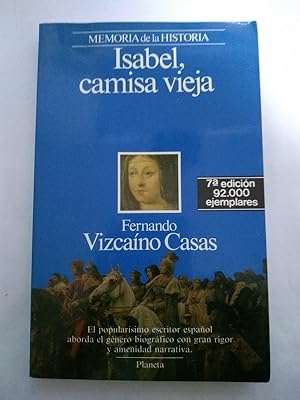 Seller image for Isabel, camisa vieja for sale by Libros Ambig
