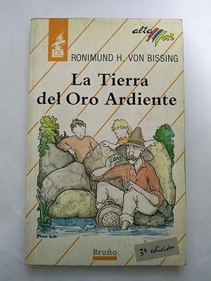 Seller image for La tierra del Oro Ardiente for sale by Libros Ambig