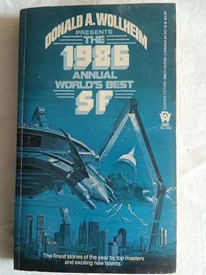 Bild des Verkufers fr World's Best SF: Annual World's Best Science Fiction, 1986. zum Verkauf von KULTur-Antiquariat