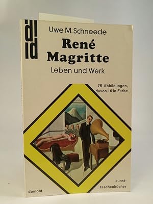 Seller image for DuMont Taschenbcher, Nr.4, Rene Magritte Leben und Werk for sale by ANTIQUARIAT Franke BRUDDENBOOKS