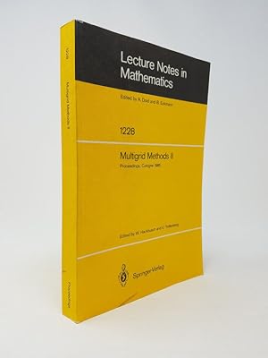 Seller image for Mutigrid Methods II: Proceedings of the 2nd European Conference on Multigrid Methods Held at Cologne, October 1-4, 1985 for sale by Munster & Company LLC, ABAA/ILAB