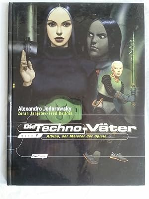 Seller image for Die Techno-Vter: Albino, der Meister der Spiele [Band 1]. for sale by KULTur-Antiquariat