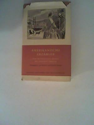 Imagen del vendedor de AMERIKANISCHE ERZAEHLER. Von Washington Irving bis Dorothy Parker. a la venta por ANTIQUARIAT FRDEBUCH Inh.Michael Simon