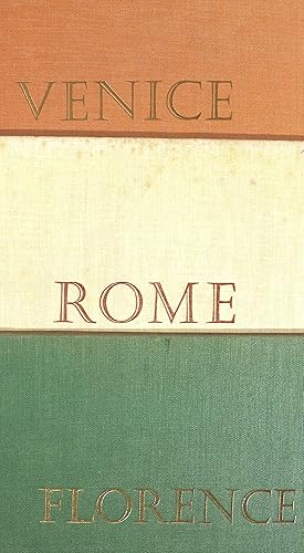 Seller image for Florence AND Rome AND Venice for sale by WeBuyBooks