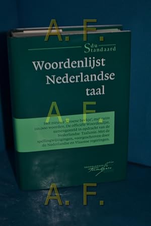 Seller image for Woordenlijst Nederlandse taal for sale by Antiquarische Fundgrube e.U.