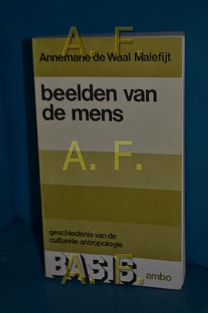 Imagen del vendedor de Beelden van de mens : geschiedenis van de culturele antropologie a la venta por Antiquarische Fundgrube e.U.