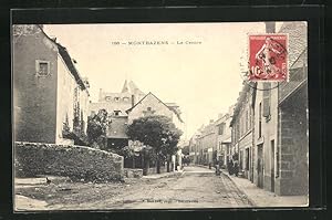 Carte postale Montbazens, Le Centre, vue partielle