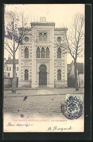 Ansichtskarte La Ferté-sous-Jouarre, Ansicht der Synagoge