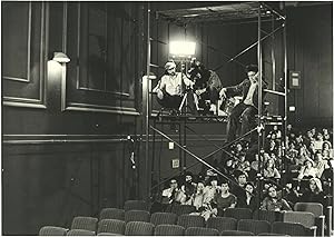 Lightning Over Water [Nick's Film] (Original photograph of Wim Wenders on the set of the 1980 doc...