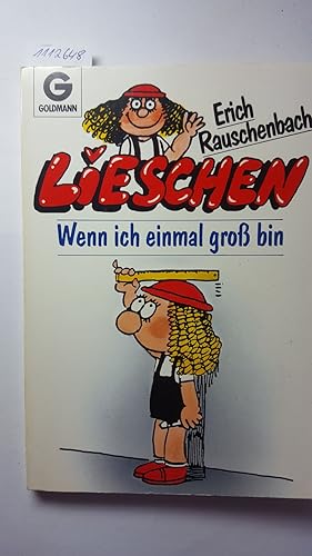 Lieschen - Wenn ich einmal groß bin (Cartoon).