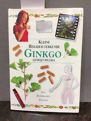 Imagen del vendedor de Kleine Heilkruterkunde Ginkgo : Ginkgo biloba a la venta por Kepler-Buchversand Huong Bach