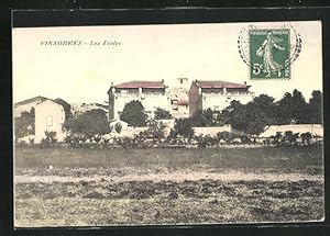 Carte postale Vinsobres, Les Ecoles