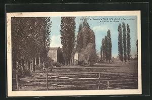 Carte postale Beauvais-sur-Matha, La Vallée du Briou