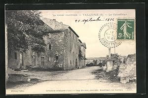 Carte postale Valaurie, Le Colombier