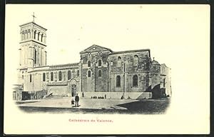 Carte postale Valence, La Cathédrale