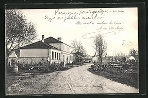 Carte postale Javerlhac, Les Ecoles