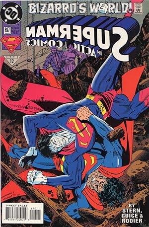 Seller image for Action Comics # 697 ( 1938 Series ) Bizarro's World! for sale by Cider Creek Books