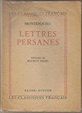 Immagine del venditore per Lettres Persanes venduto da RECYCLIVRE