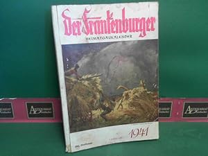 Der Frankenburger - Heimatgaukalender I.Jahrgang 1941 - Kalender für Stadt und Land im Gau Oberdo...