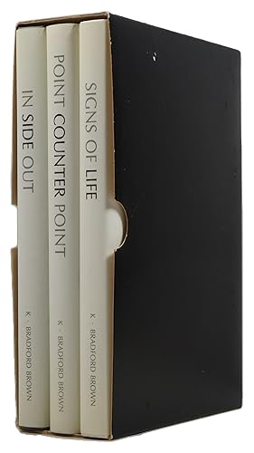 The Touchstone Trilogy: In Side Out, Point Counter Point, Signs of Life - 3 volume set