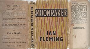 Moonraker - True U.K. 1st w/1st State Dust Jacket - Not Price Clipped