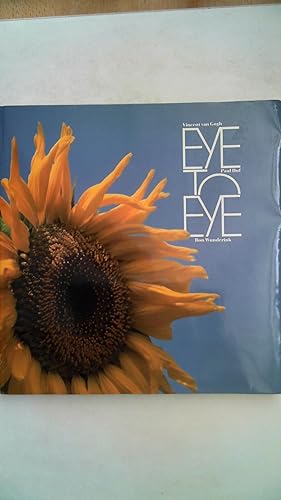 Bild des Verkufers fr Eye to Eye, Vincent Van Gogh/Paul Huf: Photo-essay, zum Verkauf von Antiquariat Maiwald