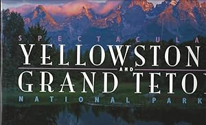 Image du vendeur pour Spectacular. Yellow Stone and Grand Teton. National Parks. mis en vente par Lewitz Antiquariat