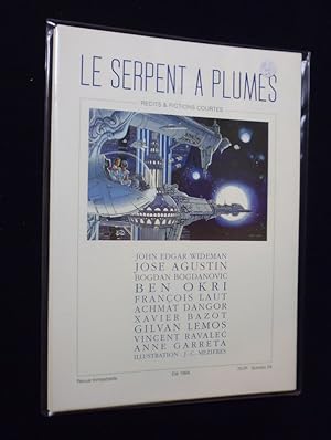 Bild des Verkufers fr Le Serpent  plumes (n24 - t 1994) : les mornes chantiers des hommes zum Verkauf von Abraxas-libris