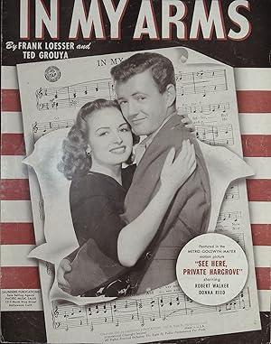 Immagine del venditore per See Here, Private Hargrove Sheet Music 1944 Robert Walker, Donna Reed venduto da AcornBooksNH