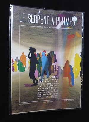 Bild des Verkufers fr Le Serpent  plumes (n10 - hiver 1990 - 1991): crivains africains zum Verkauf von Abraxas-libris
