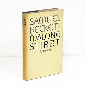 Seller image for Malone Stirbt. Roman. for sale by Librera Berceo (Libros Antiguos)