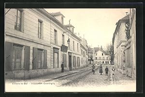 Carte postale Villiers-le-Bel, Institution Guerbigny