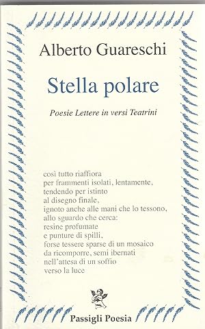 Immagine del venditore per Stella polare : poesie, lettere in versi, teatrini venduto da MULTI BOOK