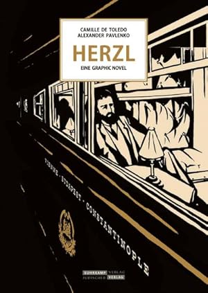 Seller image for Herzl - Eine europische Geschichte : Graphic Novel for sale by AHA-BUCH GmbH