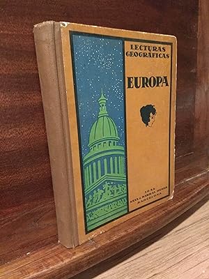 Image du vendeur pour Lecturas geogrficas III Europa mis en vente par Libros Antuano