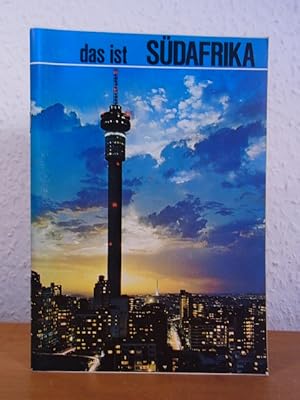 Seller image for Das ist Sdafrika for sale by Antiquariat Weber