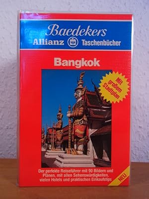 Bild des Verkufers fr Baedekers Allianz-Taschenbcher-Reisefhrer Bangkok. Der perfekte Reisefhrer mit 90 Bildern und Plnen, mit allen Sehenswrdigkeiten, vielen Hotels und Einkaufstips [mit entnehmbarer Faltkarte] zum Verkauf von Antiquariat Weber