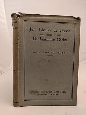 Jean Charlier de Gerson the author of De Imitatione Christi