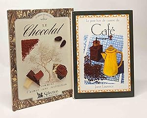 Imagen del vendedor de Le petit livre de cuisine du caf + Le Chocolat ou comment l'aimer sans restriction (jardin des dlices) a la venta por crealivres