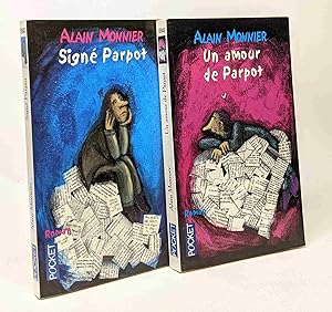 Immagine del venditore per Sign Parpot + Un amour de Parpot --- 2 livres venduto da crealivres