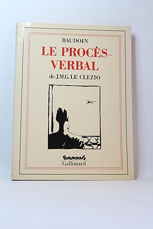 Seller image for Le procs-verbal for sale by Librairie Le Feu Follet