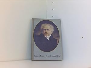 Bild des Verkäufers für Schopenhauers Anekdotenbüchlein zum Verkauf von Book Broker