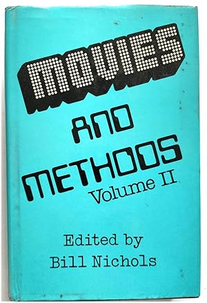 Bild des Verkufers fr Movies and Methods, Volume II: An Anthology zum Verkauf von PsychoBabel & Skoob Books