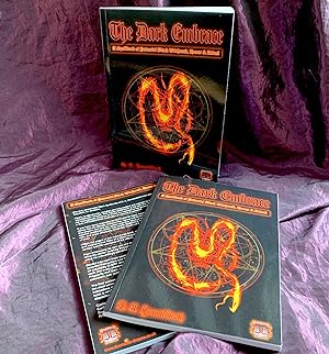 THE DARK EMBRACE BY D. A. HOUNDSTOOTH - Occult Books Occultism Magick Witch Witchcraft Goetia Gri...