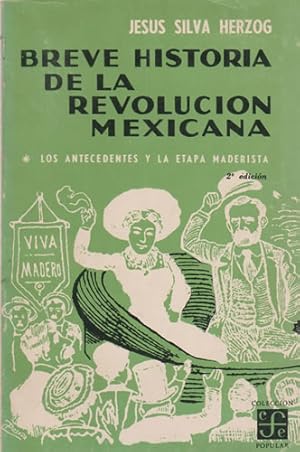 Imagen del vendedor de Breve historia de la Revolucin mexicana. Los antecedenes y la etapa maderista a la venta por Librera Cajn Desastre